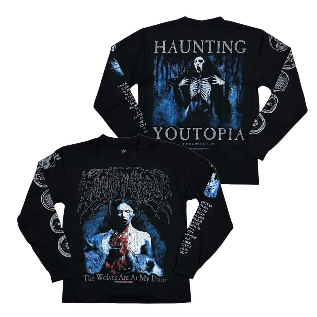 BRING ME THE HORIZON Long Sleeve T-Shirt: Haunting