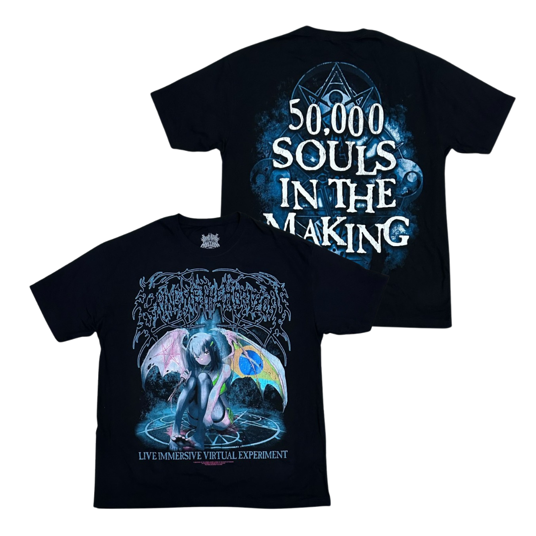 BRING ME THE HORIZON Short Sleeve T-Shirt: L.I.V.E. in São Paulo