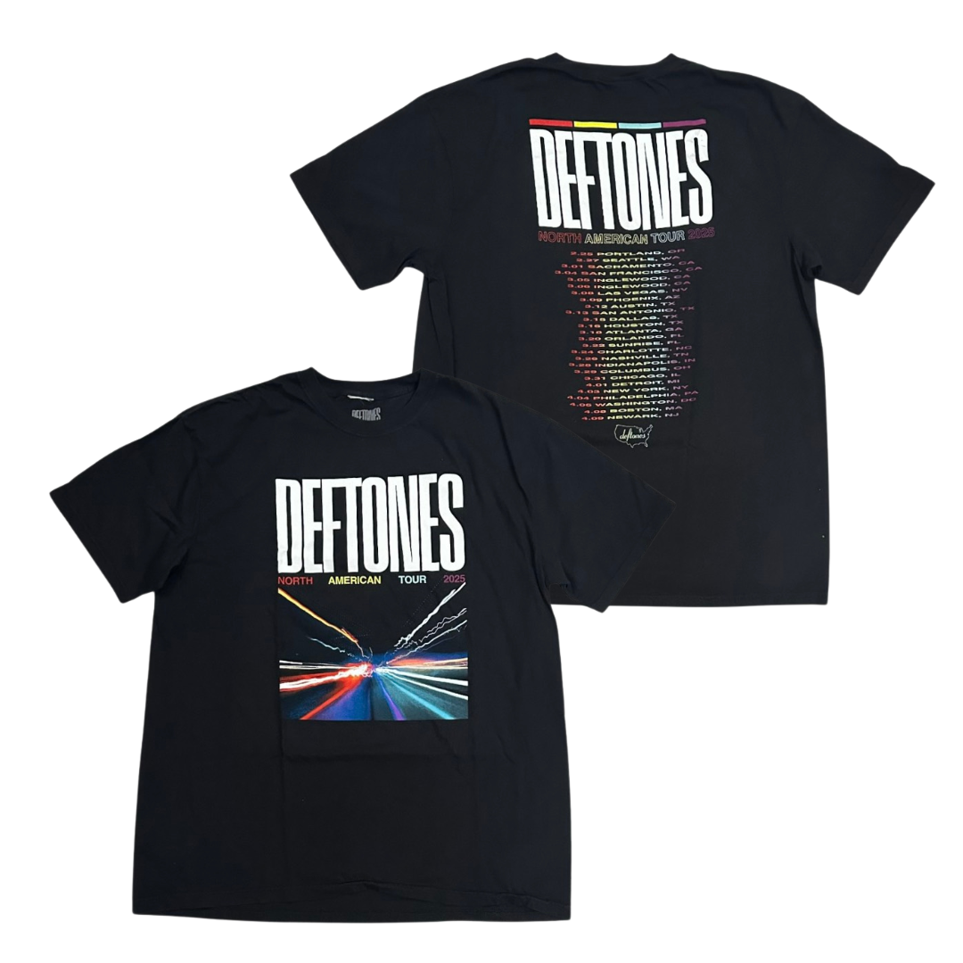 DEFTONES Short Sleeve T-Shirt: North American Tour 2025
