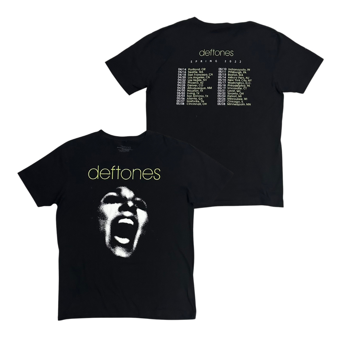 DEFTONES Short Sleeve T-Shirt: Spring Tour 2022
