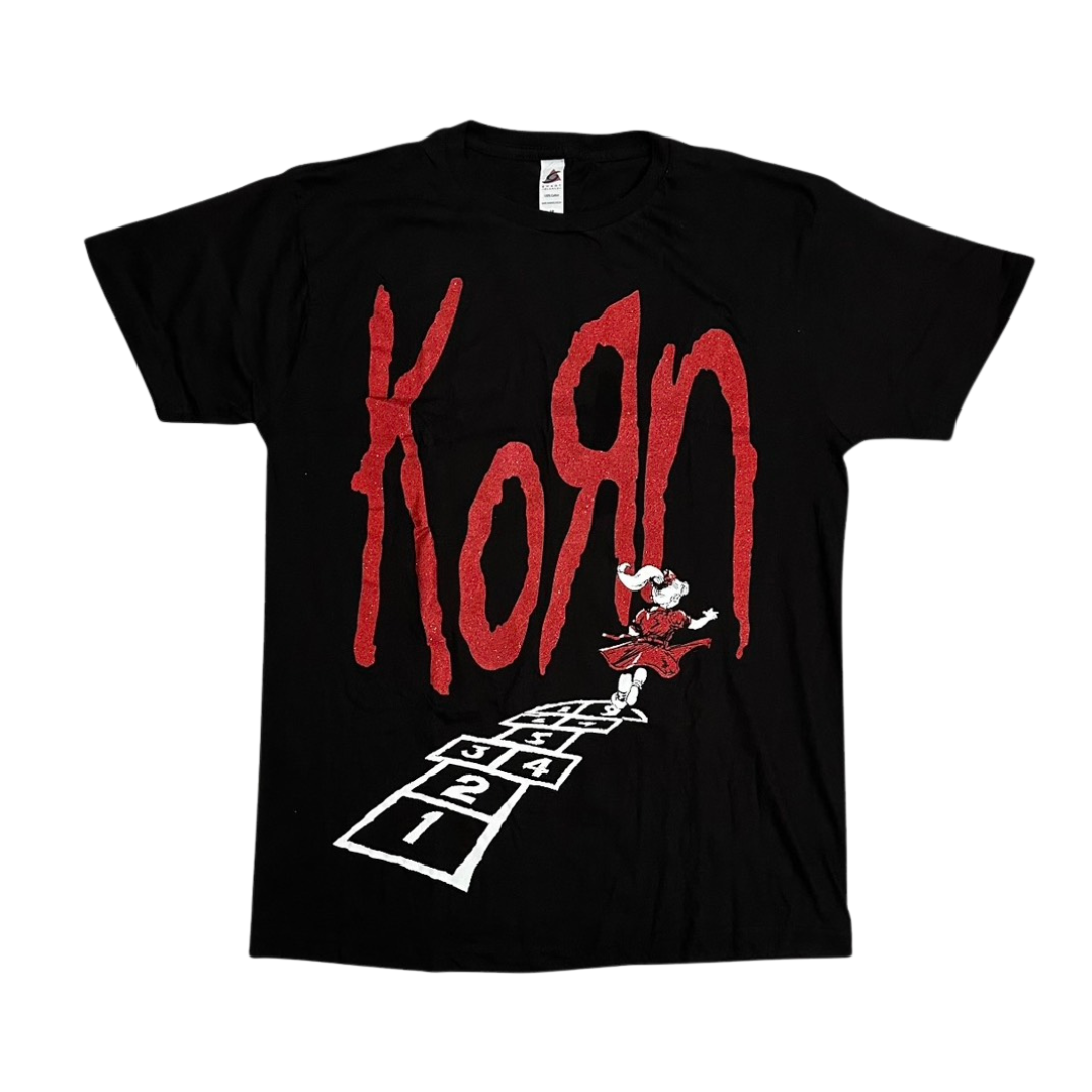 KORN Short Sleeve T-Shirt: Follow The Leader