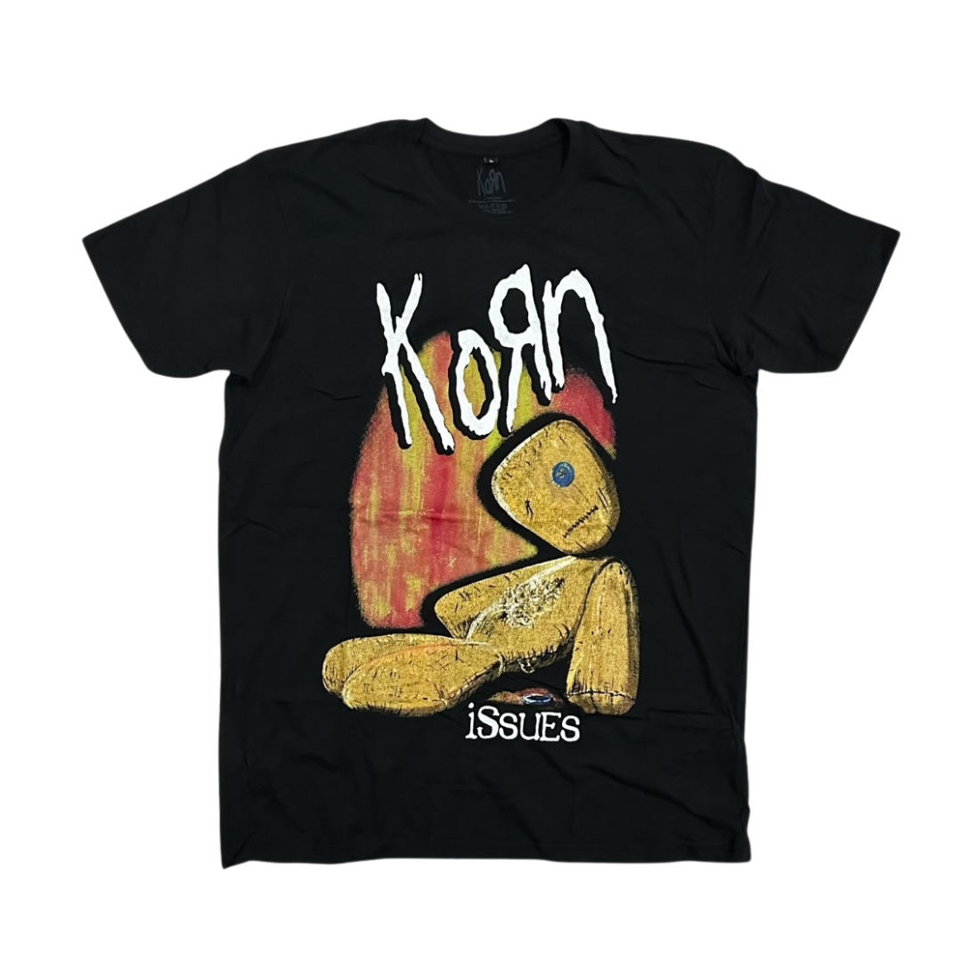KORN Short Sleeve T-Shirt: Issues