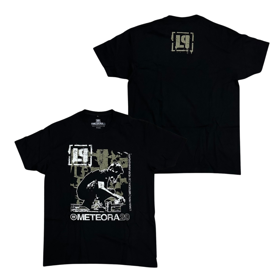 LINKIN PARK Short Sleeve T-Shirt: Drip Collage
