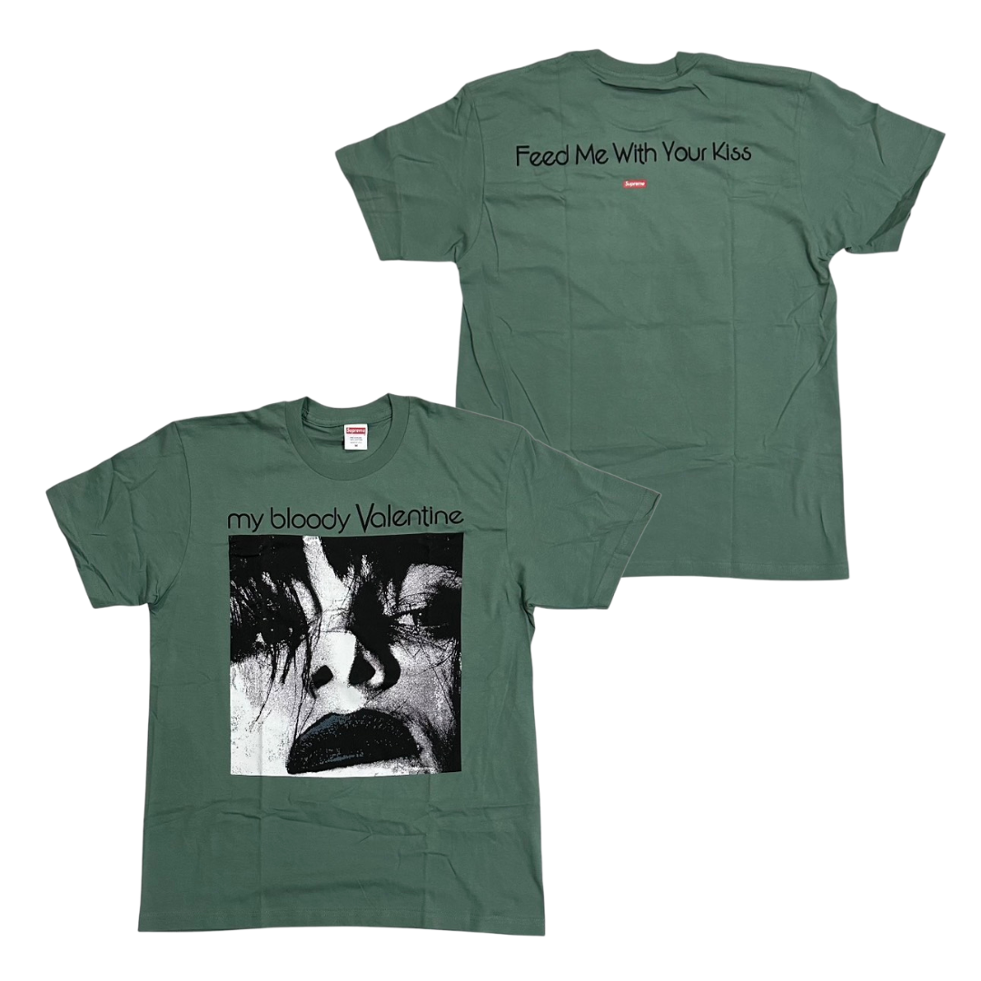 MY BLOODY VALENTINE Short Sleeve T-Shirt: MBV X Supreme Feed Me With Your Kiss