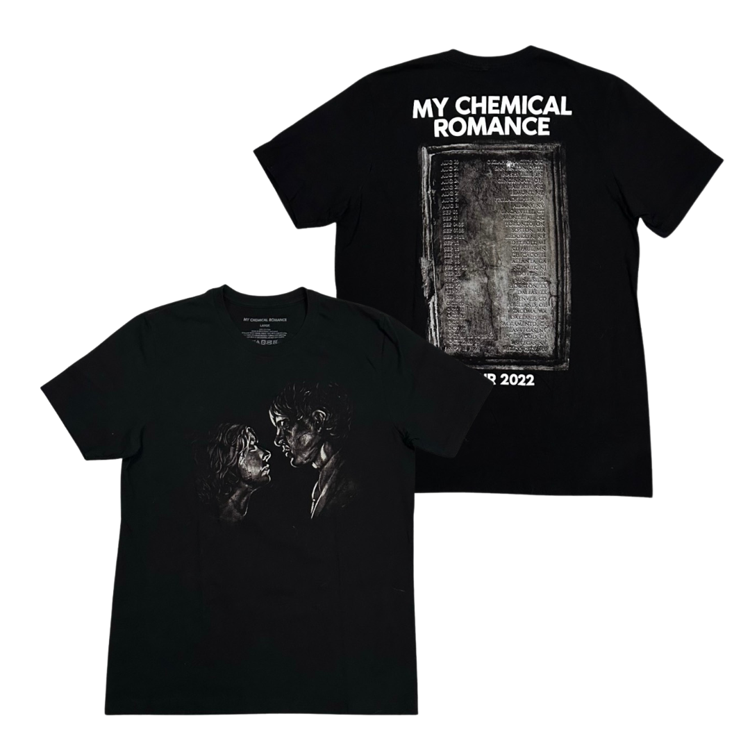 MY CHEMICAL ROMANCE Short Sleeve T-Shirt: Tour 2022