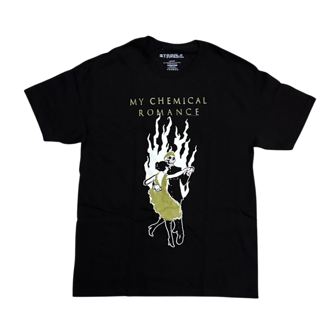 MY CHEMICAL ROMANCE Short Sleeve T-Shirt: Military Ball