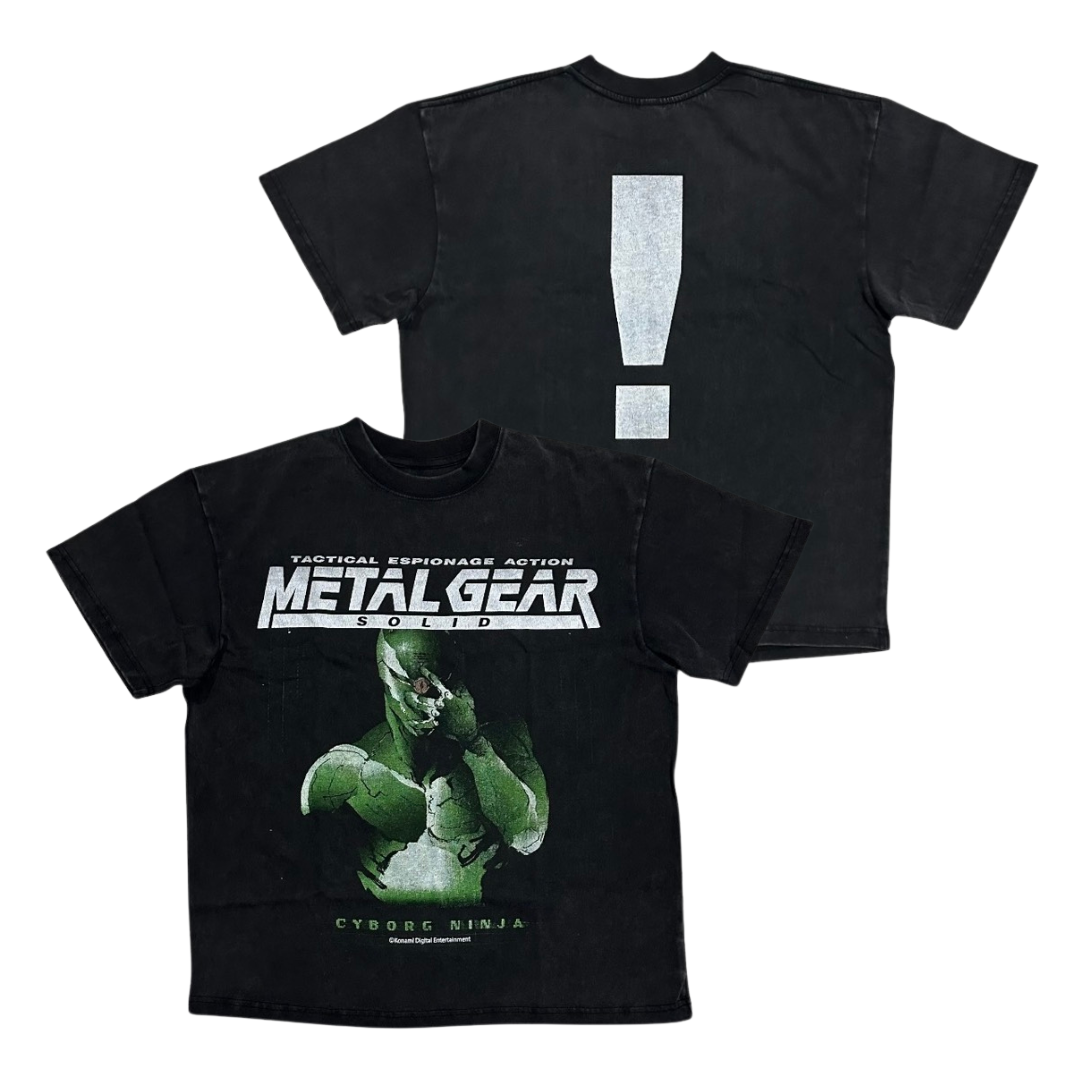 Metal Gear Solid Short Sleeve T-Shirt: Frida Cinema Horror Hellraiser Inferno (Oversized)