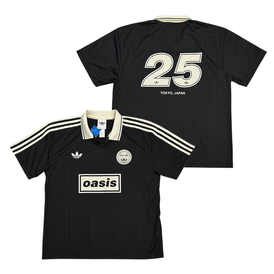 OASIS Jersey T-Shirt: Oasis X Adidas Japan Limited Jersey