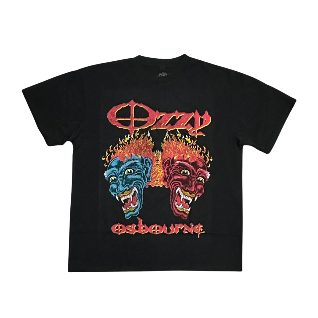 OZZY OSBOURNE Short Sleeve T-Shirt: Tattoos (Oversized)