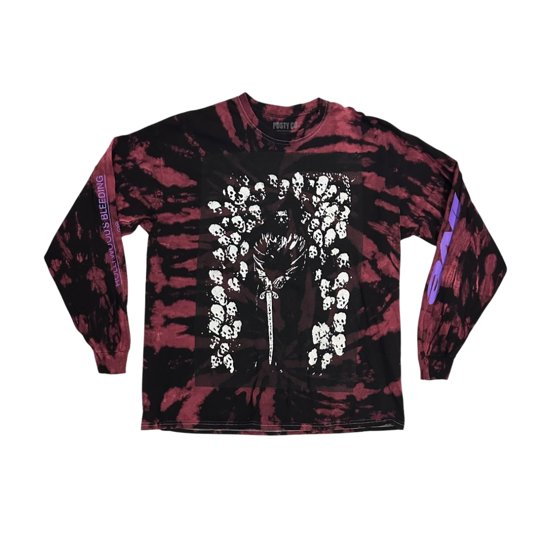 POST MALONE Long Sleeve T-Shirt: Hollywoods Bleeding Tour