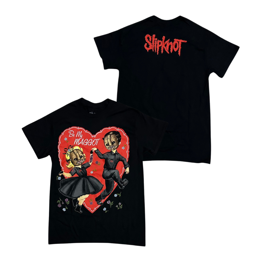 SLIPKNOT Short Sleeve T-Shirt: Be My Maggot Heart