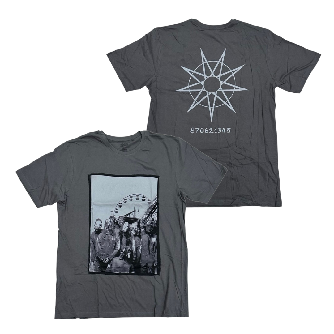 SLIPKNOT Short Sleeve T-Shirt: Amusement Park