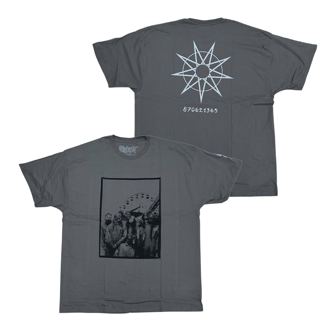 SLIPKNOT Short Sleeve T-Shirt: Amusement Park
