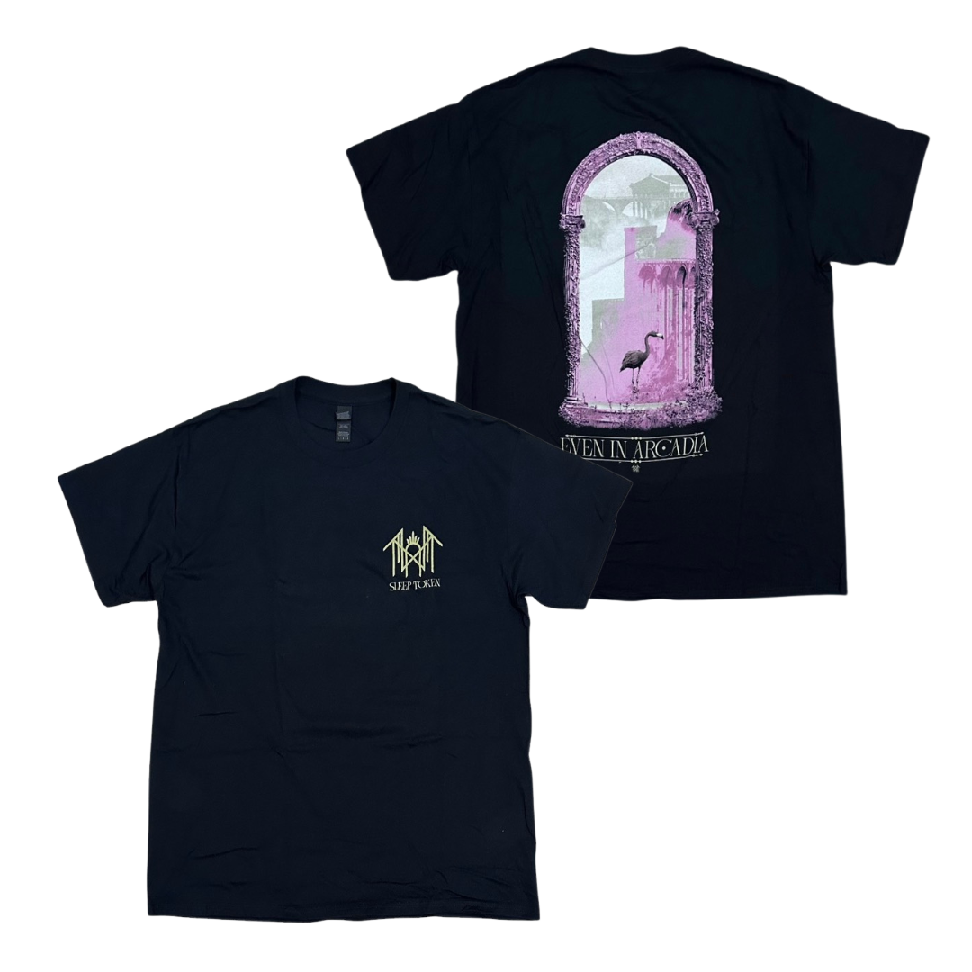 SLEEP TOKEN Short Sleeve T-Shirt: Even In Arcadia Archway