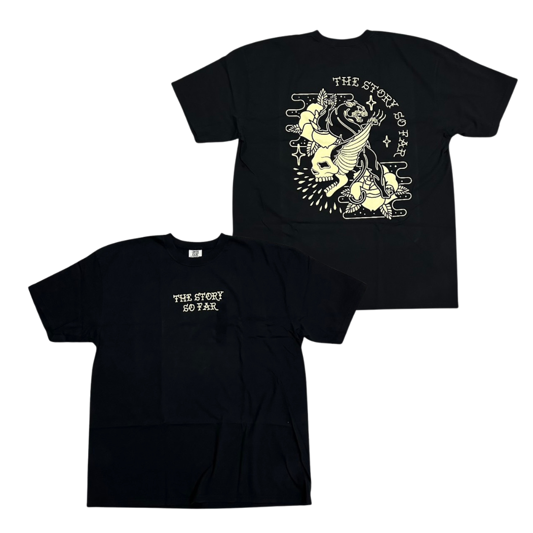 THE STORY SO FAR Short Sleeve T-Shirt: Skull Panther
