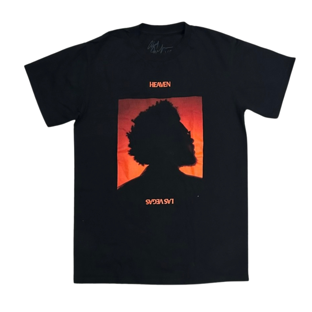 THE WEEKND Short Sleeve T-Shirt: Heaven Lasvegas