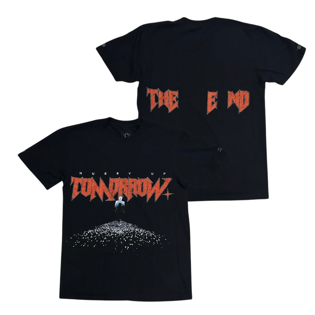 THE WEEKND Short Sleeve T-Shirt: Hurry Up Tomorrow
