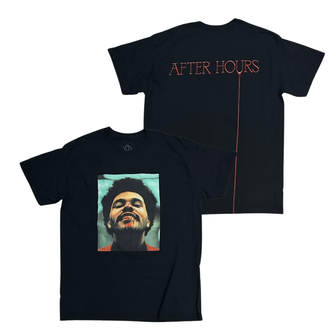 THE WEEKND Short Sleeve T-Shirt: After Hours
