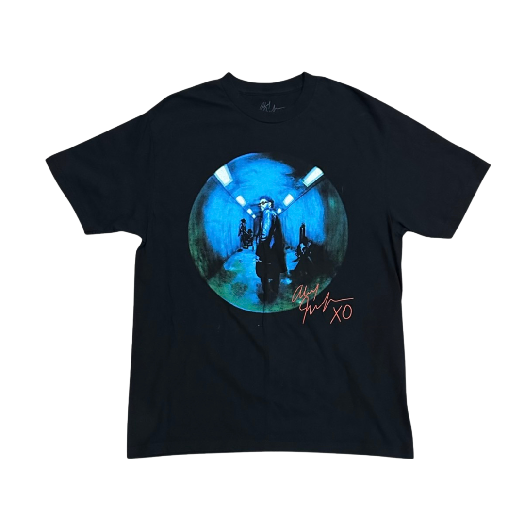 THE WEEKND Short Sleeve T-Shirt: Tunnel Portrait