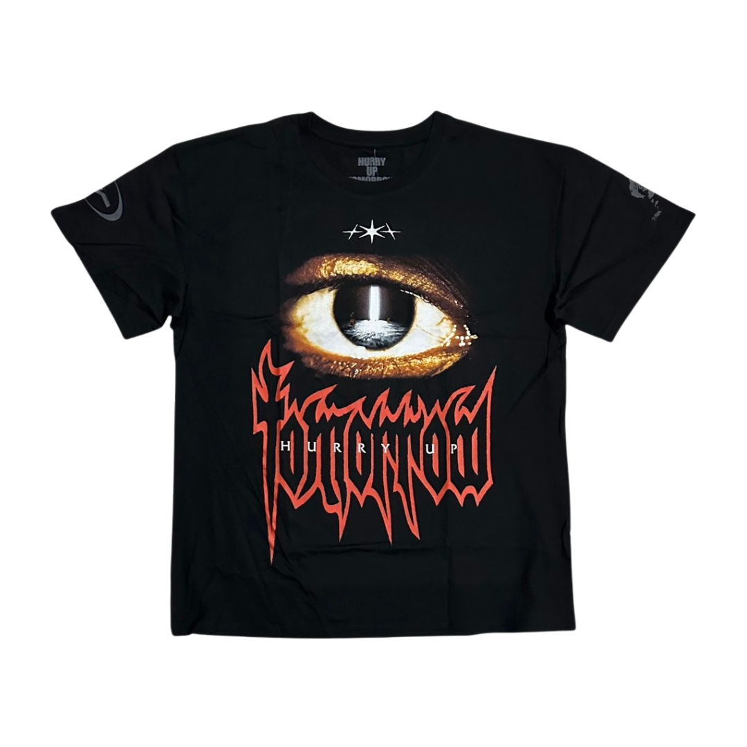 THE WEEKND Short Sleeve T-Shirt: Hurry Up Tomorrow Halfway Down