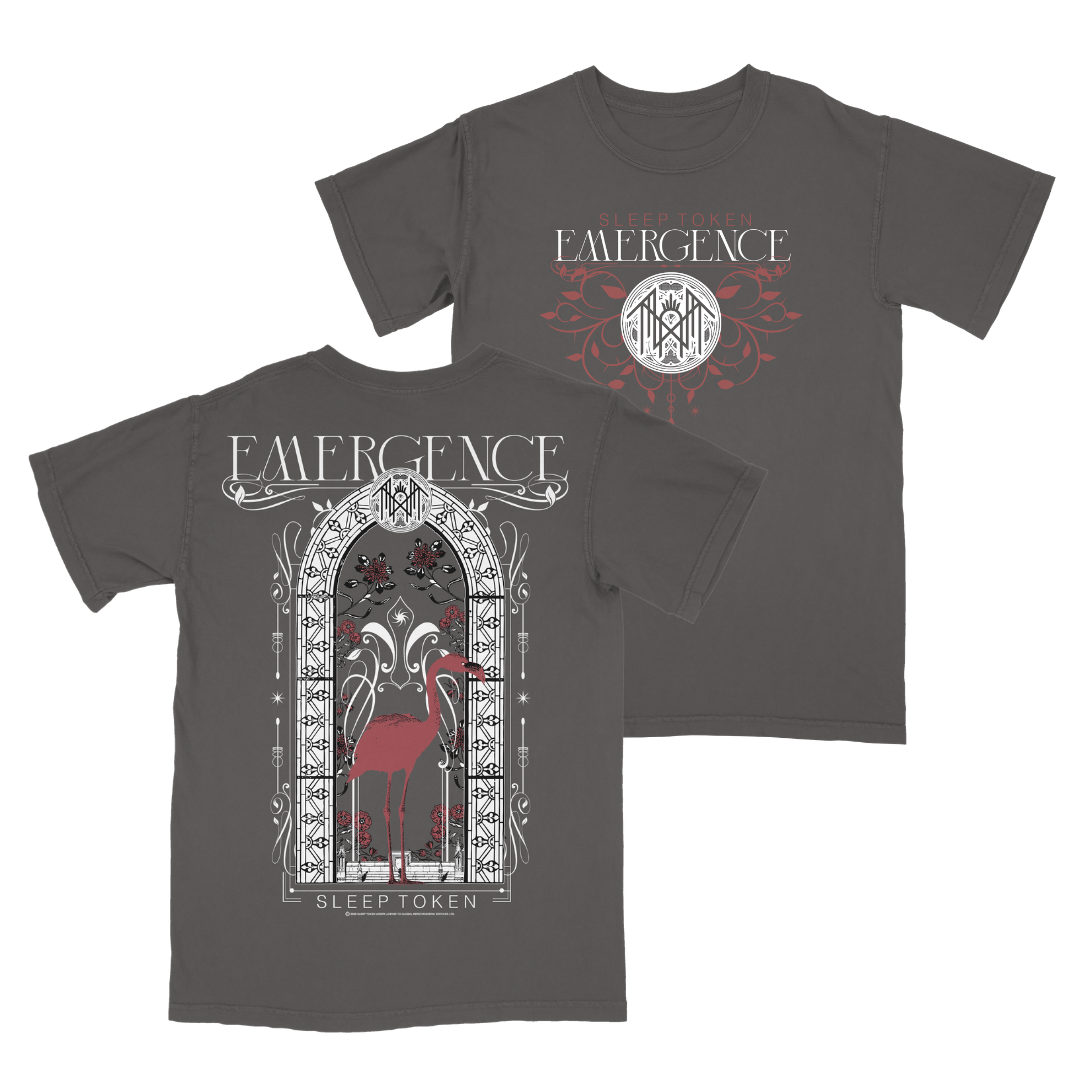 (Pre-order) SLEEP TOKEN Shirt Sleeve T-Shirt: Living Your Past Life