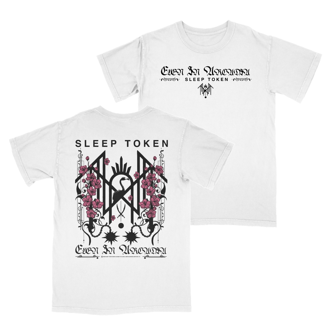 (Pre-order) SLEEP TOKEN Shirt Sleeve T-Shirt: The War Torn Survivor