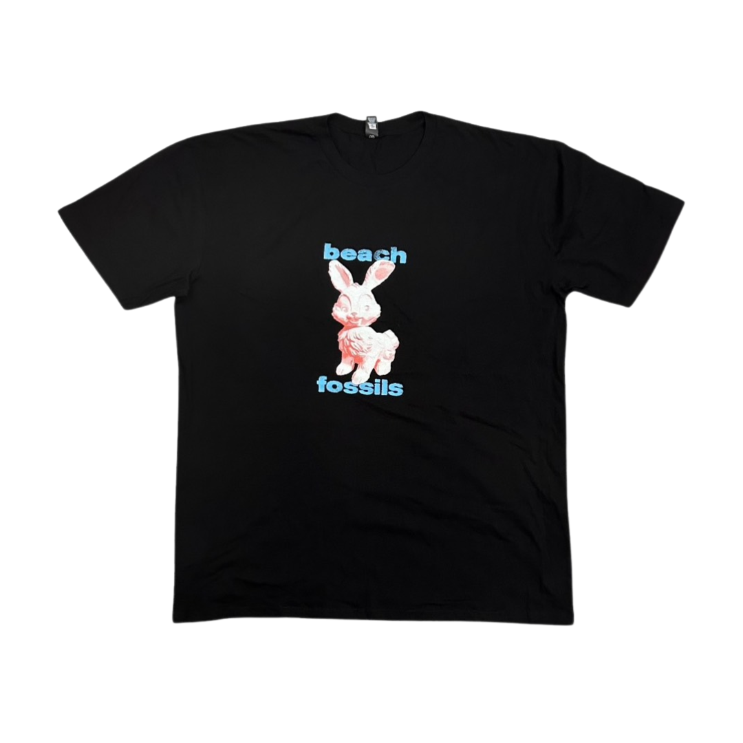 BEACH FOSSILS Short Sleeve T-Shirt: Bunny