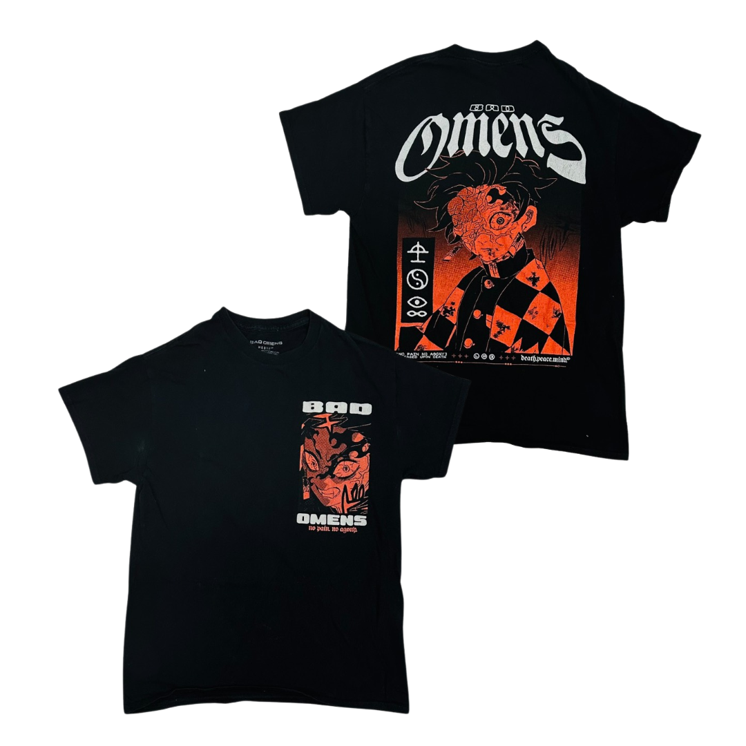 BAD OMENS Short Sleeve T-Shirt: Slayer