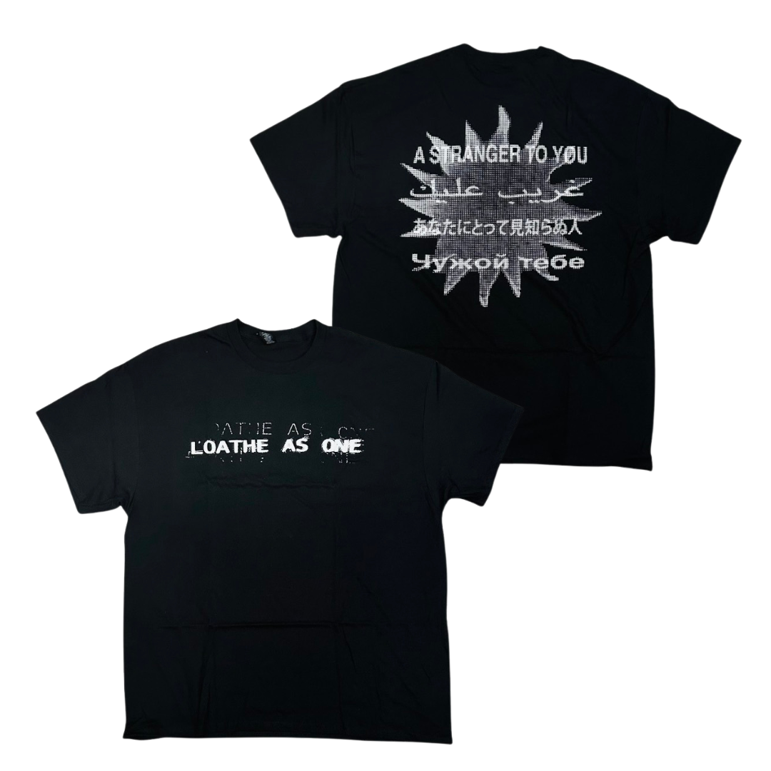 LOATHE Short Sleeve T-Shirt: Dotted