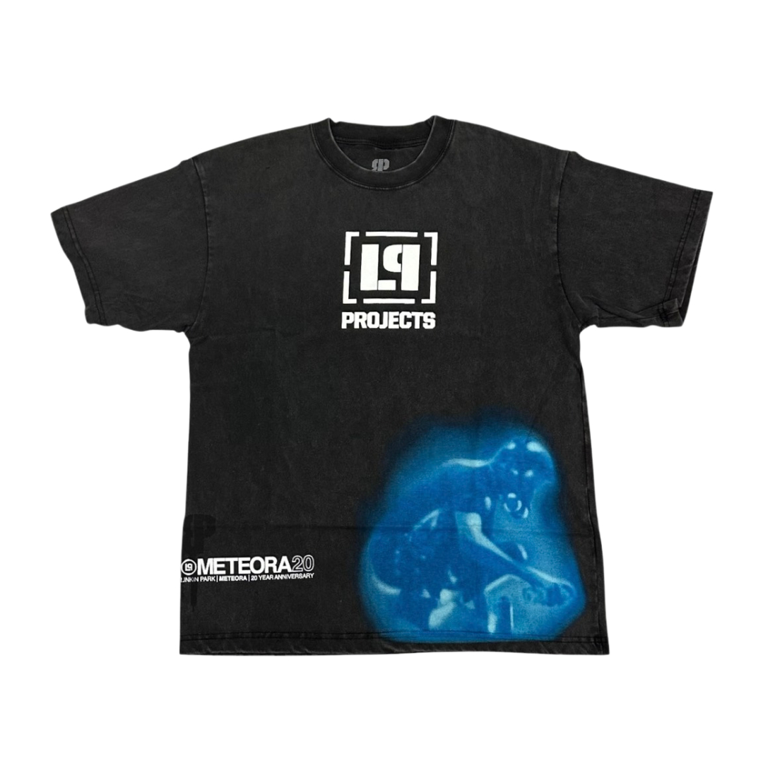 LINKIN PARK Short Sleeve T-Shirt: Overspray (Oversized)