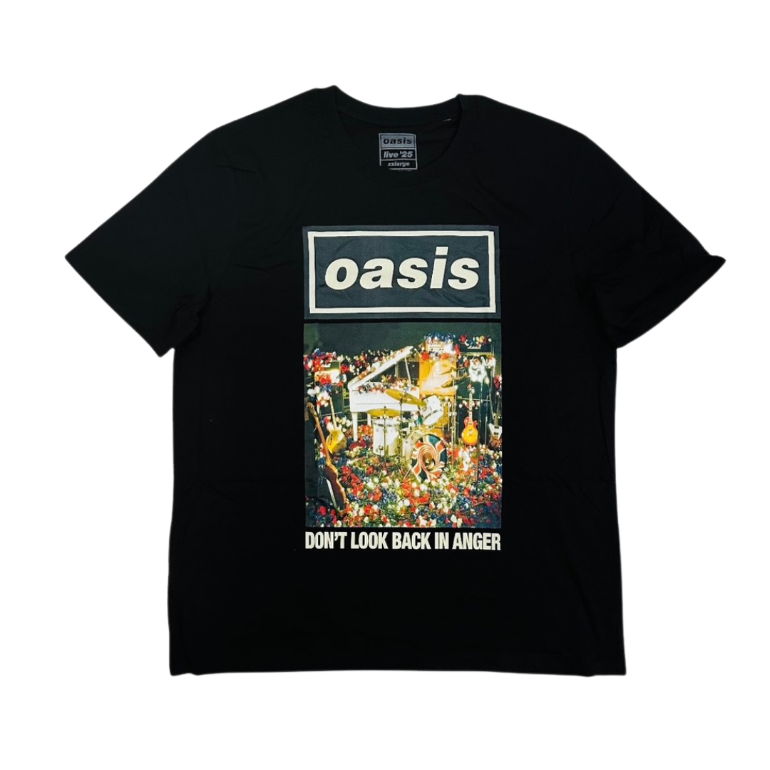 OASIS Short Sleeve T-Shirt: Don't Look Back In Anger