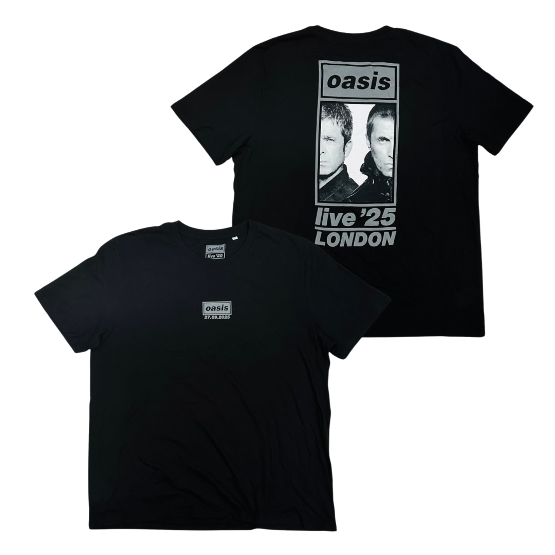 OASIS Short Sleeve T-Shirt: London 27 Sept Event