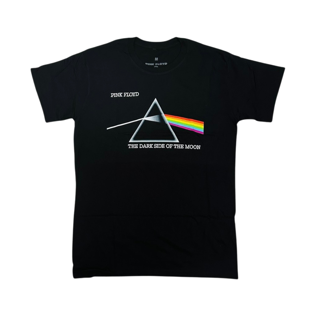 PINK FLOYD Short Sleeve T-Shirt: Dark Side Of The Moon Courier