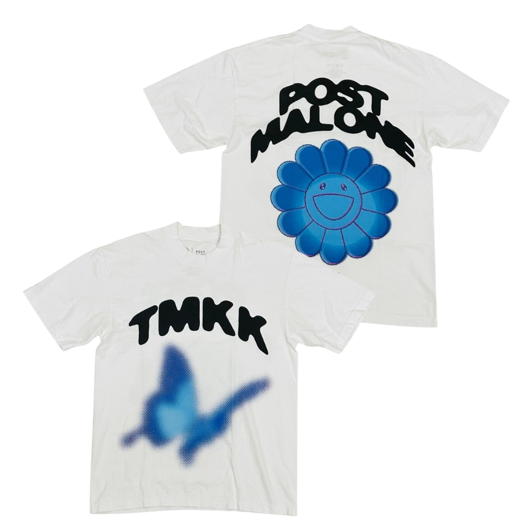 POST MALONE Short Sleeve T-Shirt: Post Malone X Takashi Murakami Bright Day