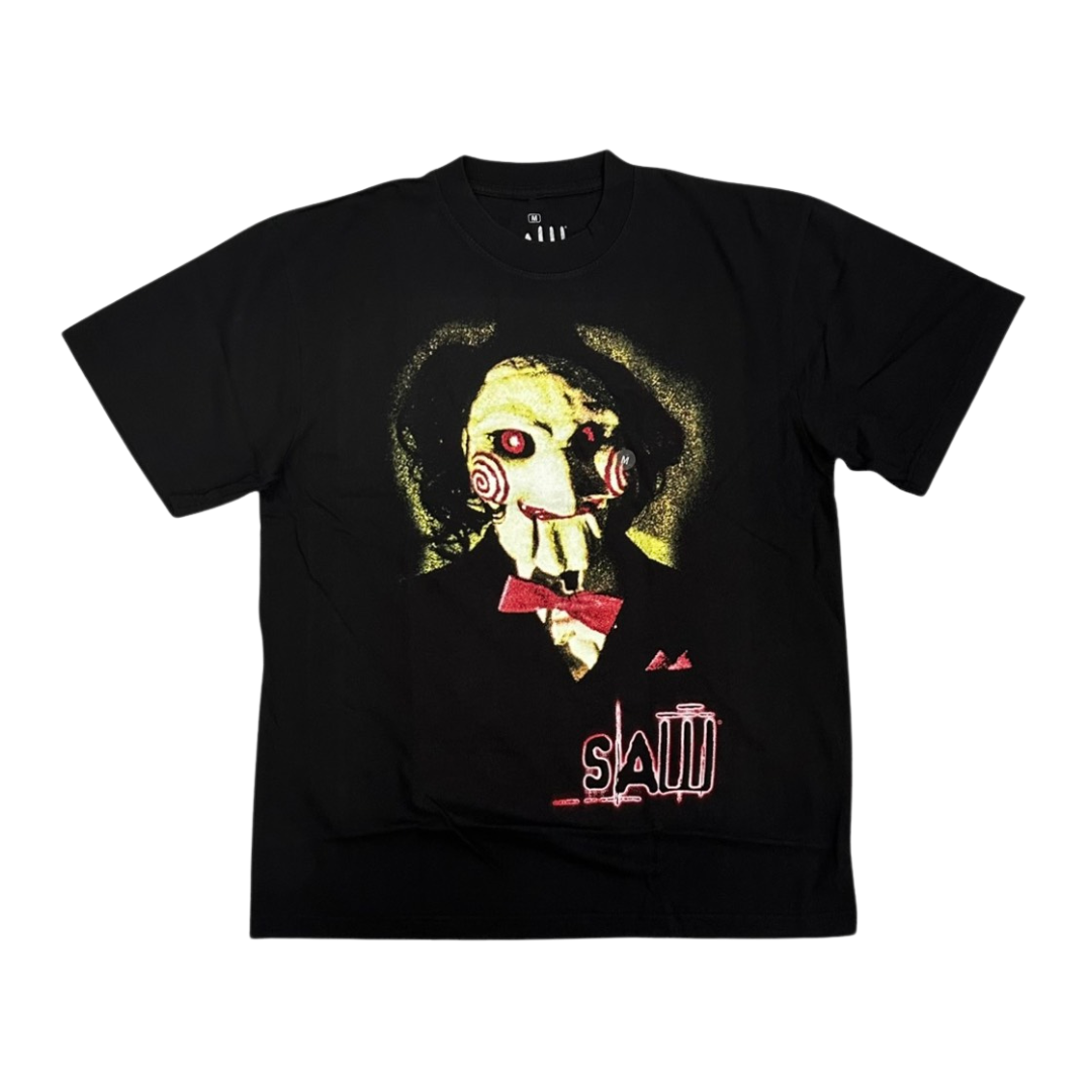 SAW Short Sleeve T-Shirt: Puppet (Oversized)