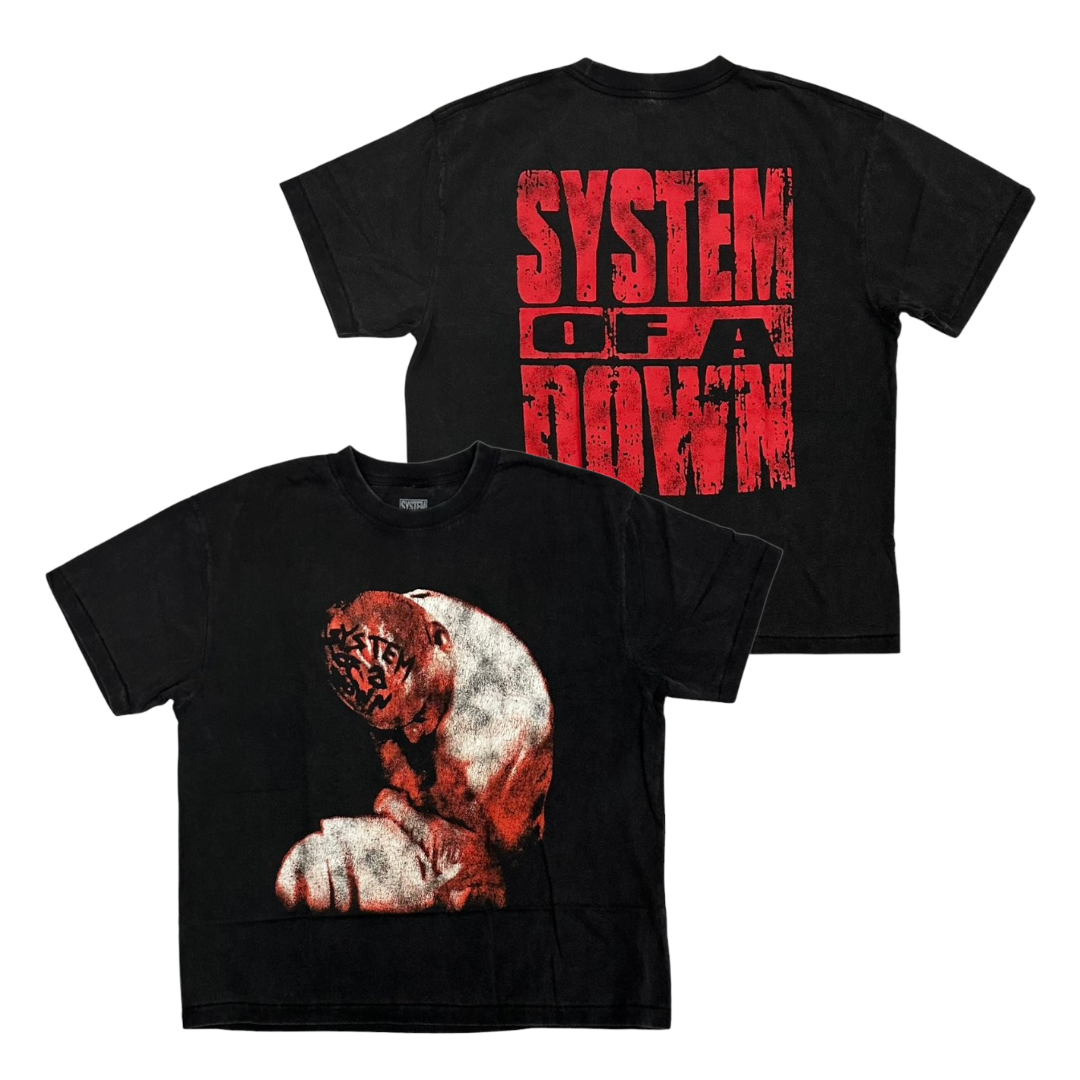 SYSTEM OF A DOWN Short Sleeve T-Shirt: System Of A Down (Oversized)