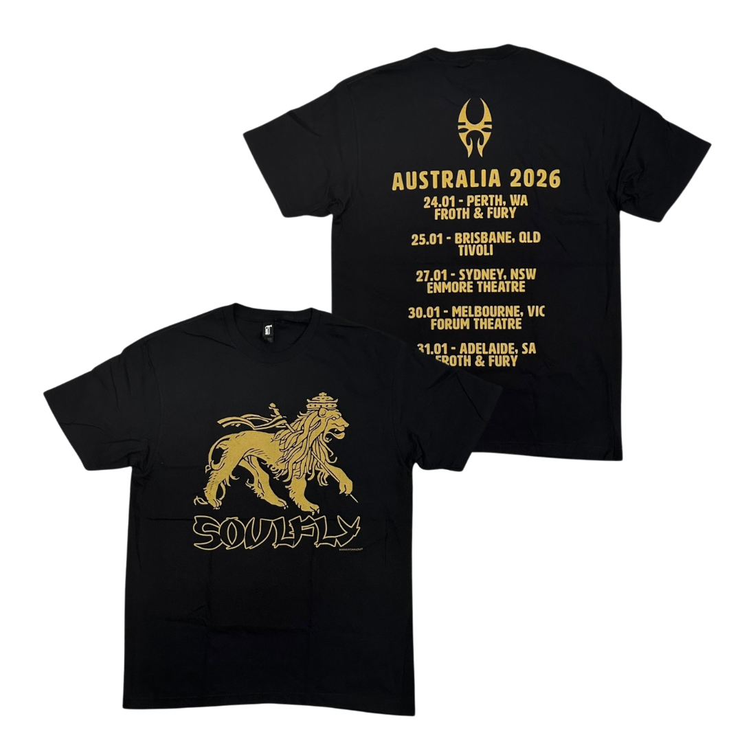 SOULFLY SWISS Short Sleeve T-Shirt: Tour