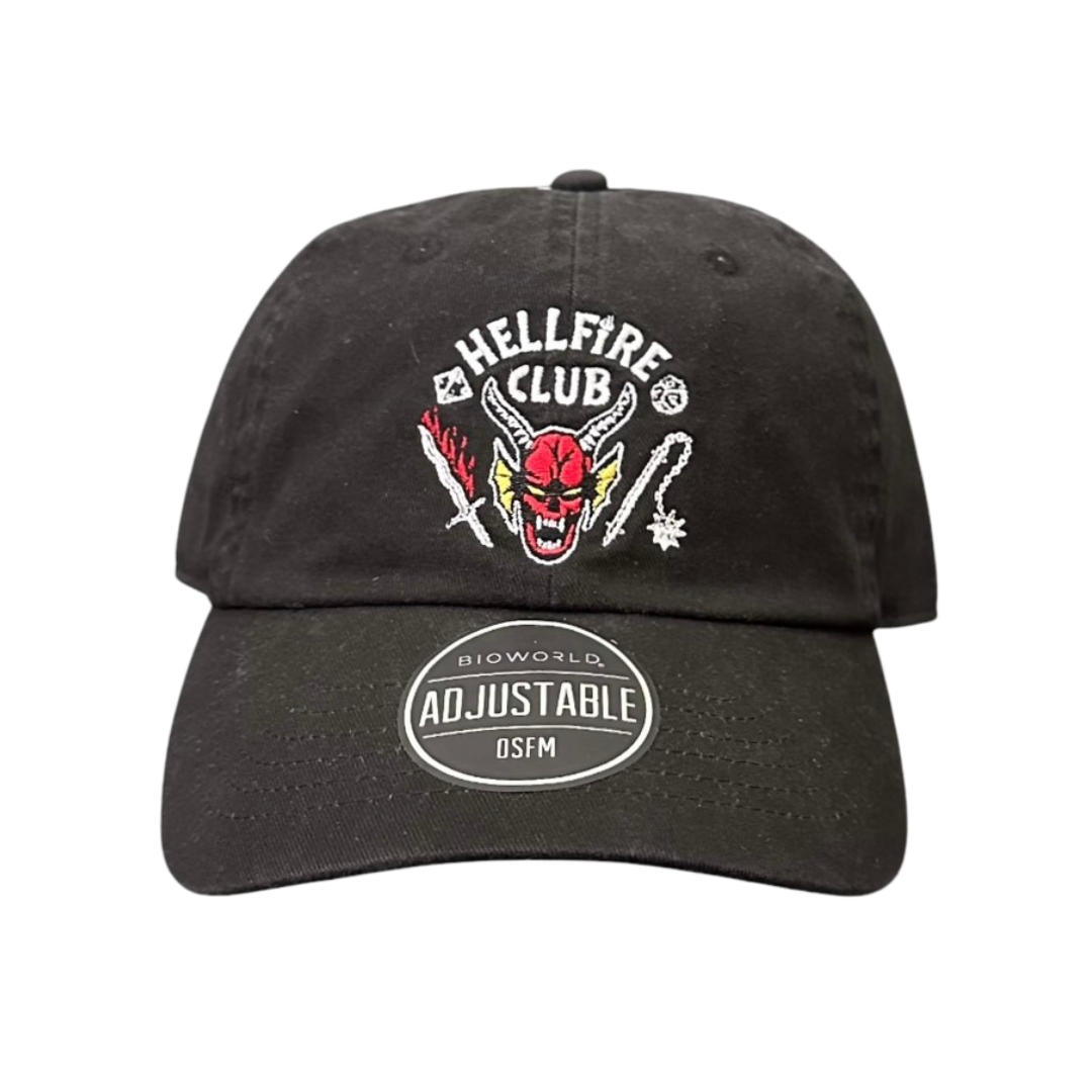 STRANGER THINGS Baseball Cap: Hellfire Club