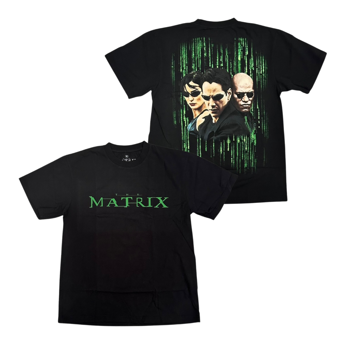 THE MATRIX Short Sleeve T-Shirt: Trio (Oversized)