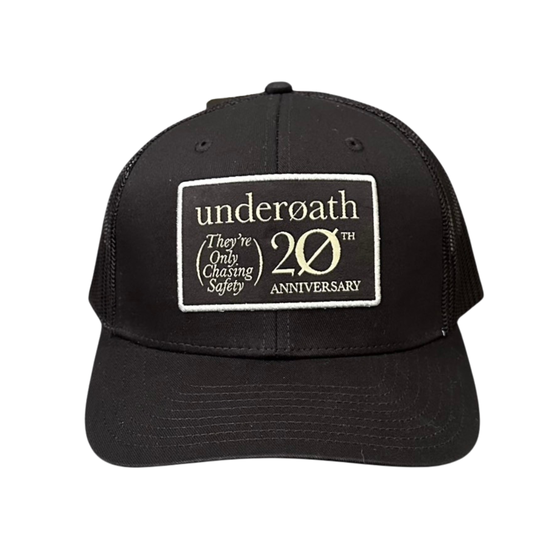 UNDEROATH Trucker Cap: 20th Anniversary