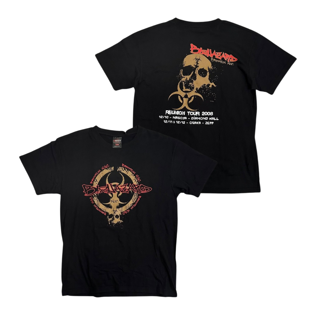 BIOHAZARD Short Sleeve T-Shirt: Reunion Tour 2008 Japan