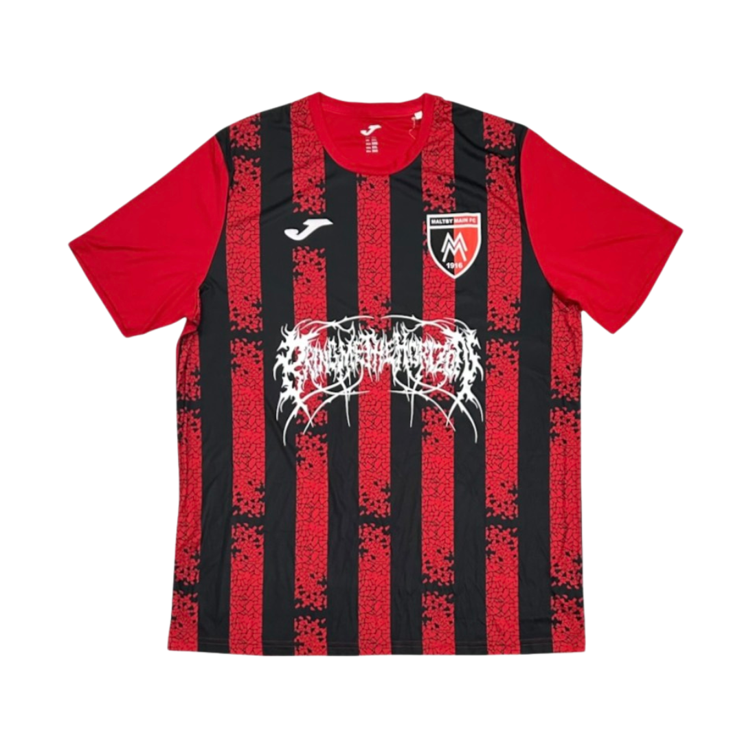 BRING ME THE HORIZON Short Sleeve Jersey: Maltby Main FC Home Shirt