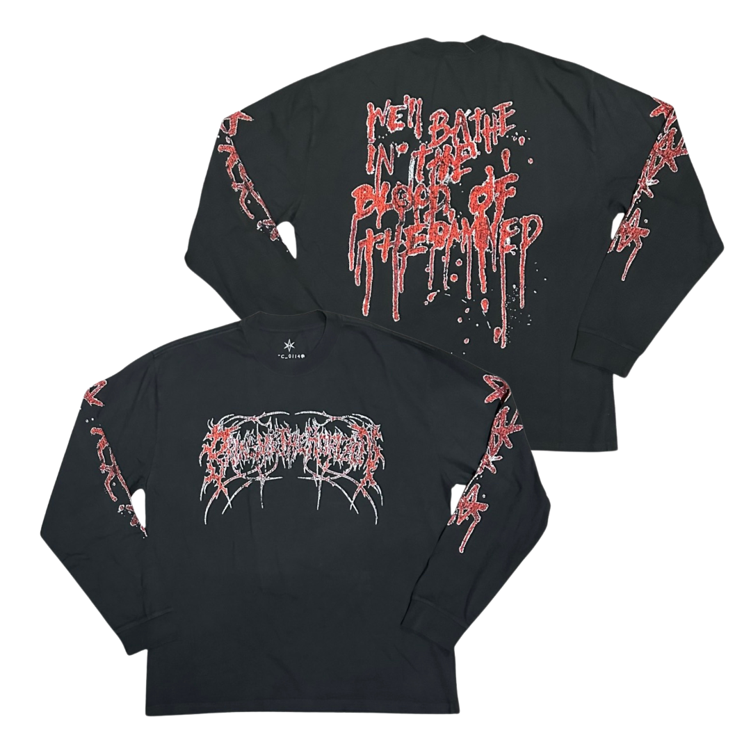 BRING ME THE HORIZON Long Sleeve T-Shirt: NeX GEn Bathe In Blood