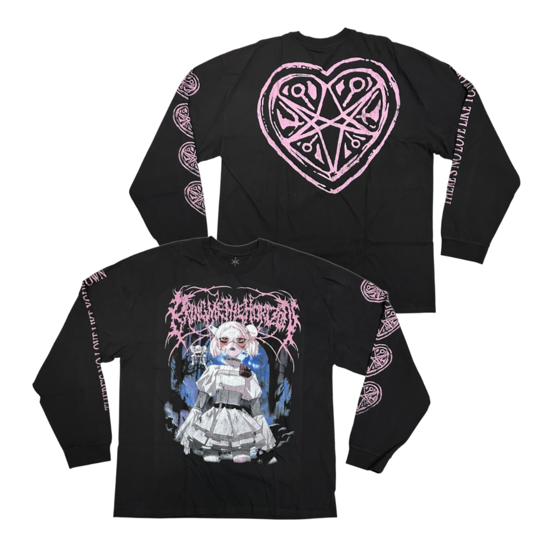BRING ME THE HORIZON Long Sleeve T-Shirt: No Love Like Your Own (Oversized)