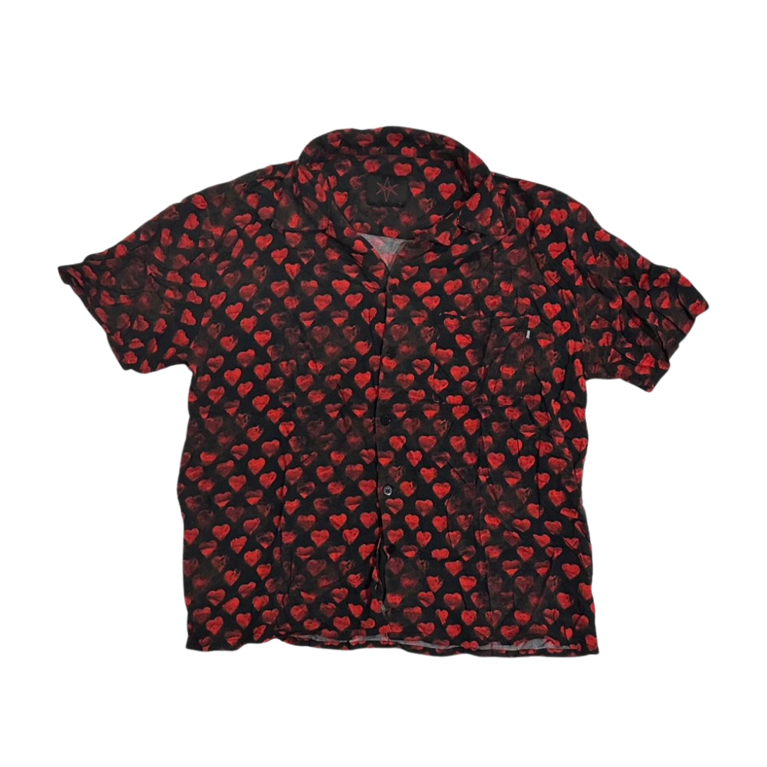 BRING ME THE HORIZON Short Sleeve Shirt: Hearts