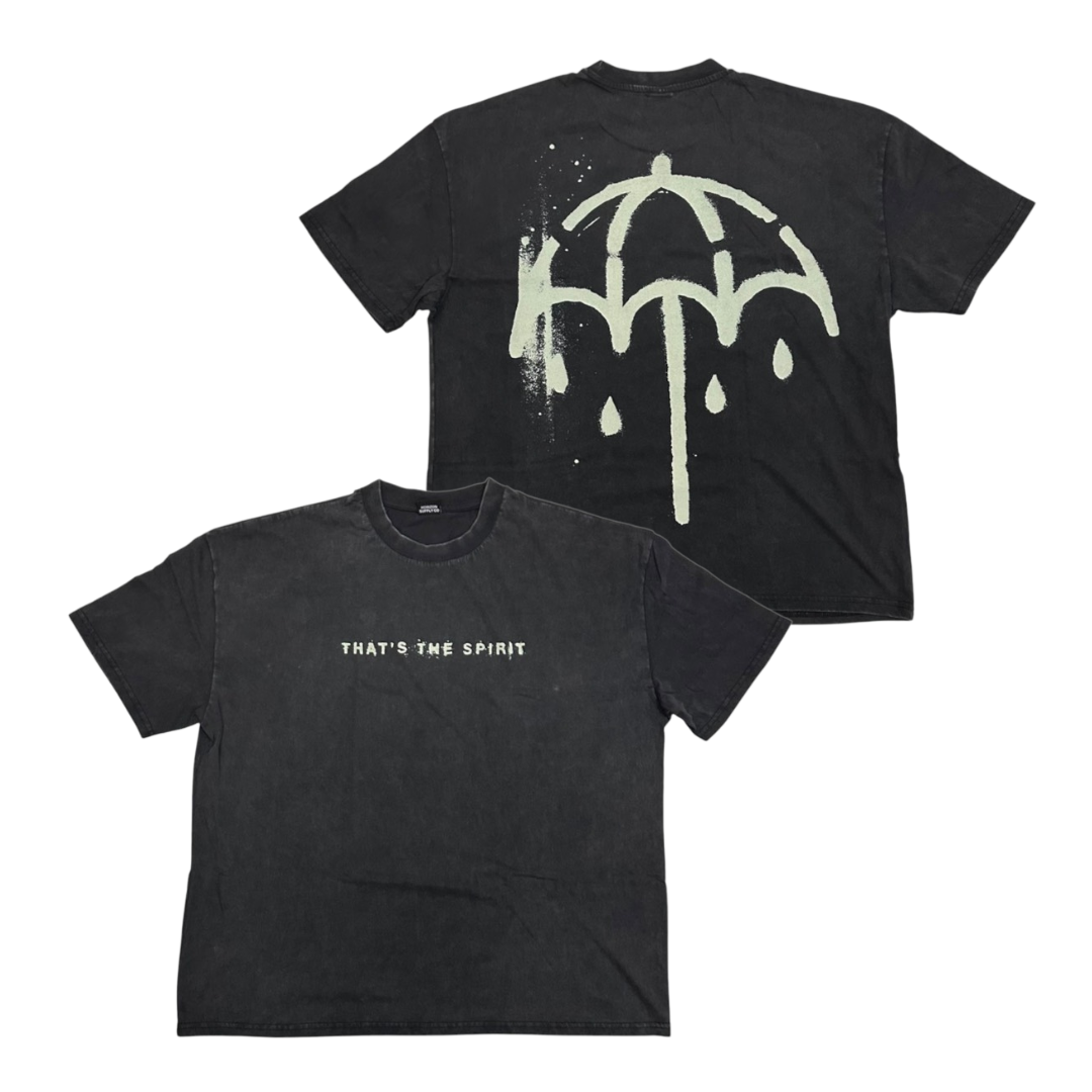 BRING ME THE HORIZON Short Sleeve T-Shirt: That's The Spirit (Oversized)