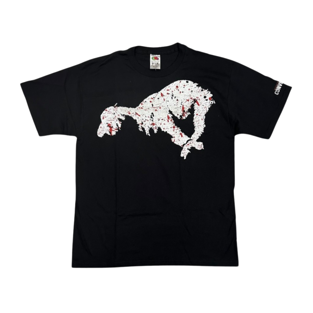 CONVERGE Short Sleeve T-Shirt: You Fail Me Tour 2004 (Vintage Dead Stock)