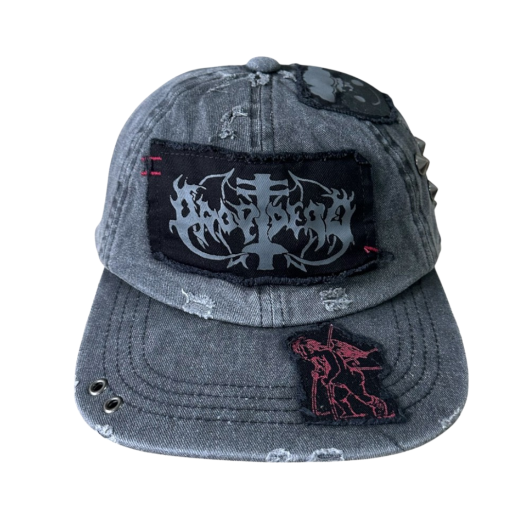 DROP DEAD Dad Cap: Patch