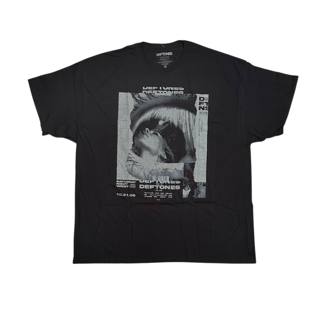 DEFTONES Short Sleeve T-Shirt: Saturday Night Wrist