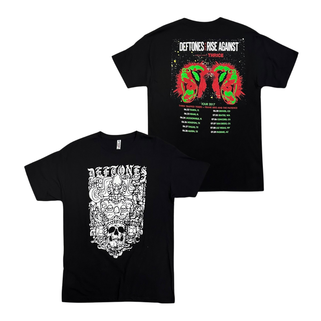 DEFTONES Short Sleeve T-Shirt: Tour 2017